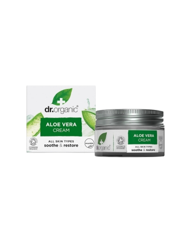 Dr. Organic Aloe Vera Creme 50ml