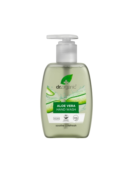 Dr. Organic Aloe Vera Sabonete Liquido 250ml