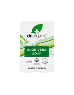 Dr. Organic Aloe Vera Sabonete 100g