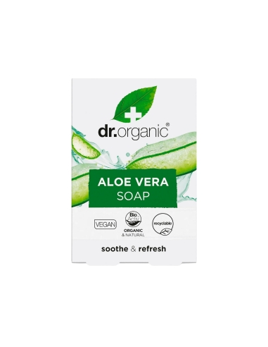 Dr. Organic Aloe Vera Sabonete 100g