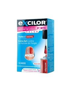 Excilor Forte Verniz Vermelho 30ml