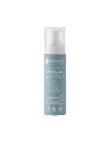 laSaponaria Creme de Rosto Hidratante Erva-Cidreira Reequilibrante 50ml