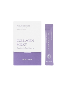 Mizon Collagen Milky Peeling Scrub 5g