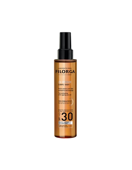 Filorga UV-Bronze Óleo Anti Idade SPF30 Intensificador de Bronzeado 150ml