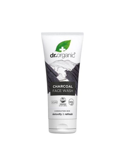 Dr. Organic Bio Carvão Gel de Limpeza Facial 200ml