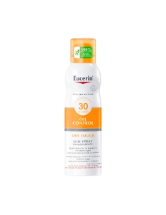 Eucerin Sun Oil Control Sun Spray Transparente SPF 30 200ml