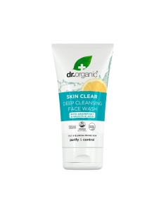 Dr. Organic Skin Clear Gel Limpeza 125ml