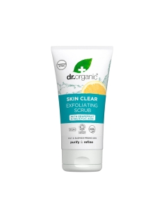 Dr. Organic Skin Clear Esfoliante Facial 150ml