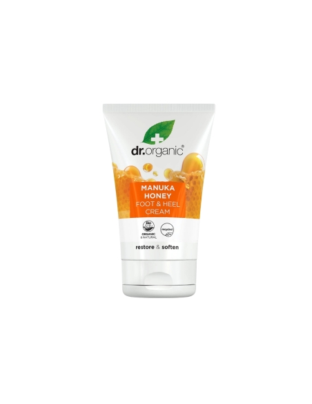 Dr. Organic Mel Manuka Creme de Pés 125ml