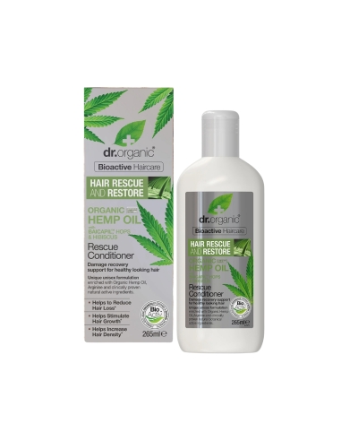 Dr. Organic Hemp Oil Amaciador Reparador 265ml