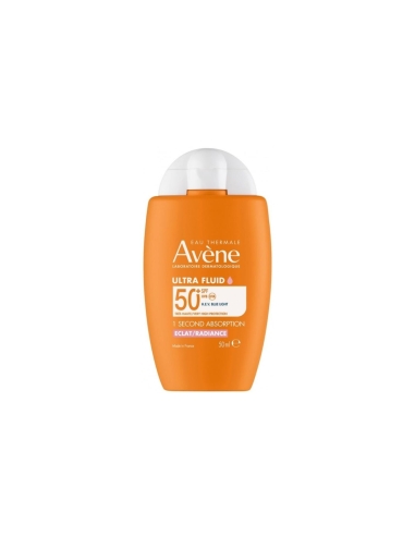 Avene Ultra Fluid Radiance SPF 50+ 50ml