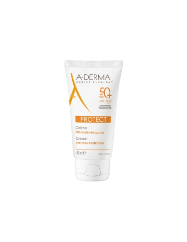 A-Derma Protect Creme SPF50+ 40ml