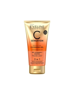 Eveline Cosmetics C Sensation Revitalizing Cleansing Gel...