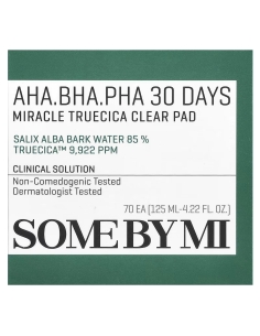 Some By Mi AHA BHA PHA 30 Days Miracle Truecica Clear Pad... 2