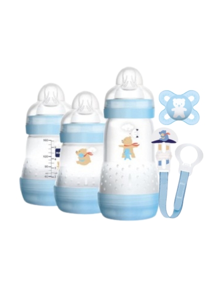 Mam Kit Welcome to the World Azul