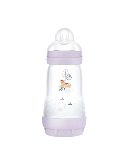 Mam Biberão Easy Start Anti-Colic Rosa 2m 260ml