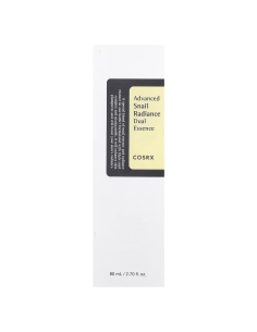 COSRX Advanced Snail Radiance Dual Essence 80ml 2