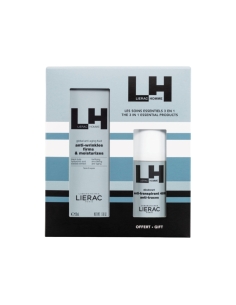 Lierac Homme Pack Os Cuidados Essenciais 3 em 1