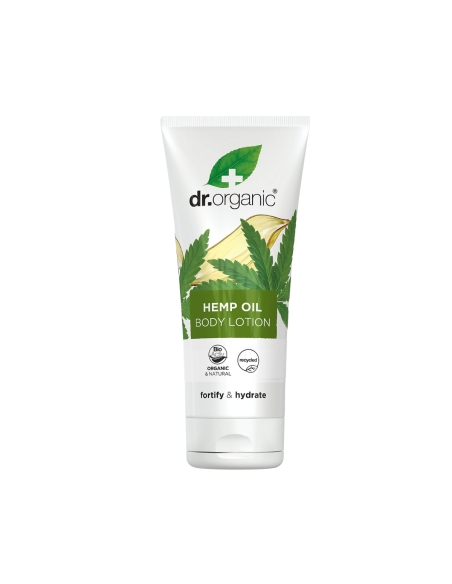 Dr. Organic Hemp Oil Loção Corporal 200ml
