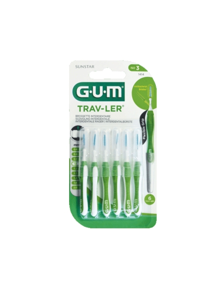 Gum Trav-ler Escovilhão Dentário 1.1mm x6