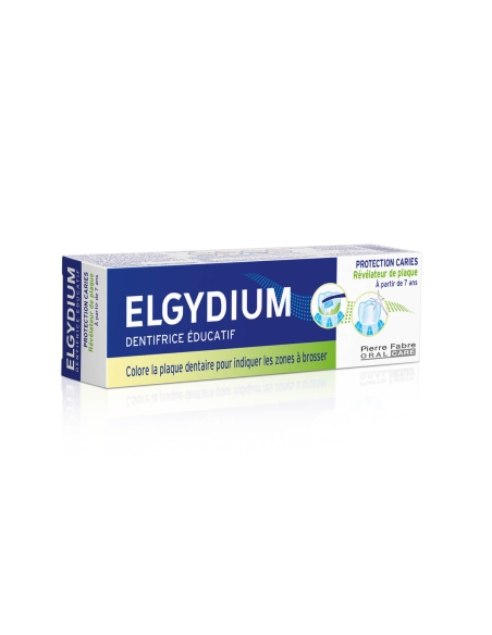 Elgydium Revelador de Placa Dentifrico Educativo 50ml