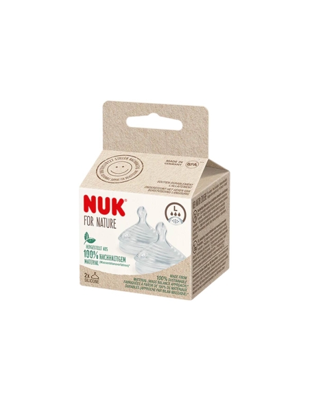 Nuk For Nature Tetina L 2 Unidades