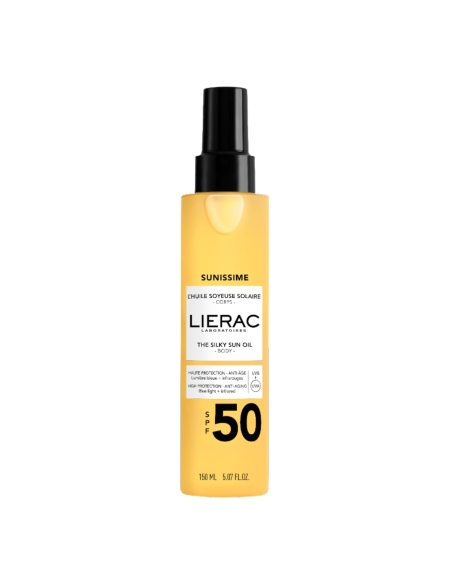 Lierac Sunissime Óleo SPF50 150ml