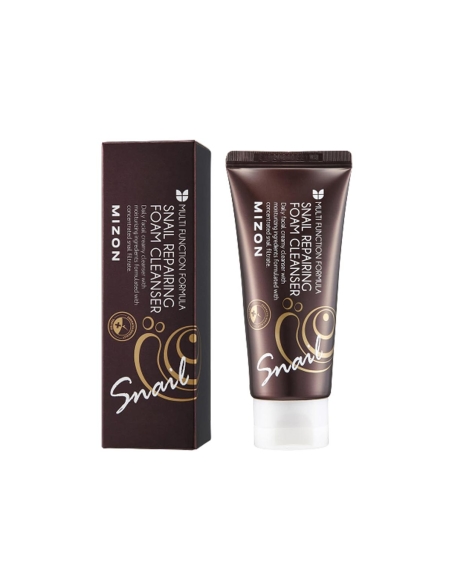 Mizon Snail Repairing Foam Cleanser 60ml