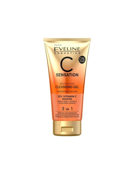 Eveline Cosmetics C Sensation Revitalizing Cleansing Gel 150ml
