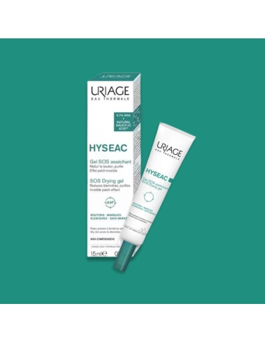 Uriage Hyséac Gel SOS Secante 15ml