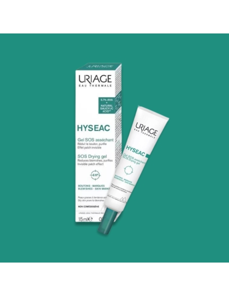 Uriage Hyséac Gel SOS Secante 15ml