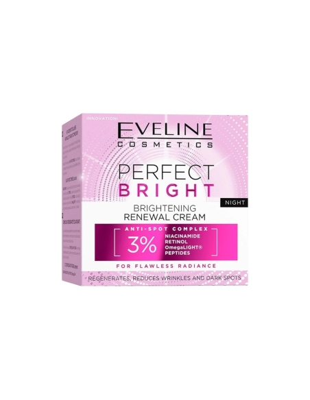 Eveline Cosmetics Perfect Bright Renewal Cream 50ml