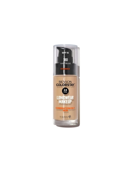 Revlon Colorstay Makeup Pele Mista a Oleosa N.180 30ml