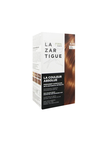 Lazartigue La Couleur Absolue Coloração Permanente 6.00 Louro Escuro
