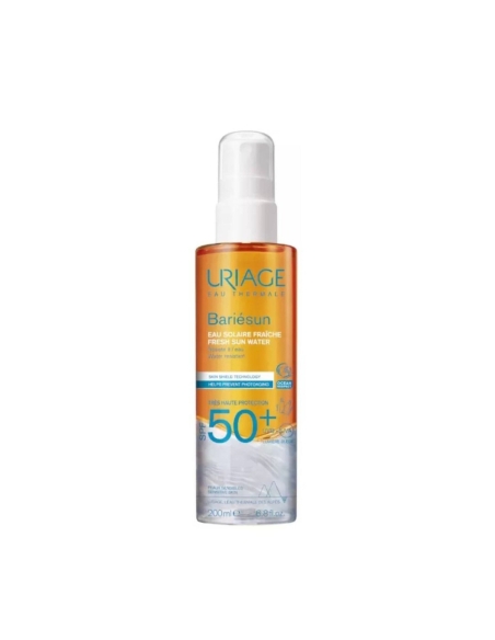 Uriage Bariésun Água Solar SPF50+ 200ml