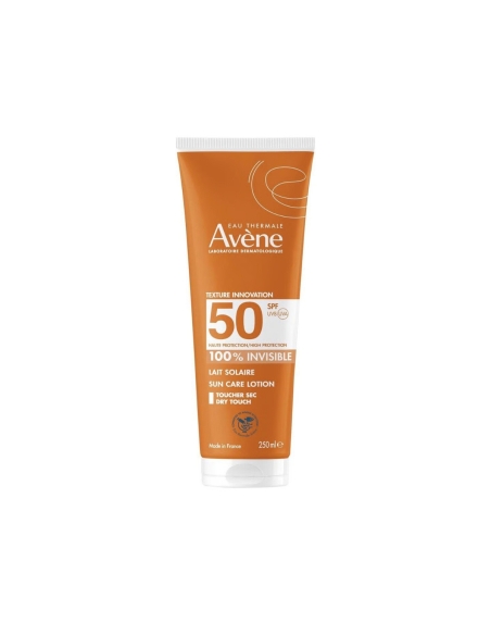 Avene Leite Solar 100% Invisivel Toque Seco 250ml