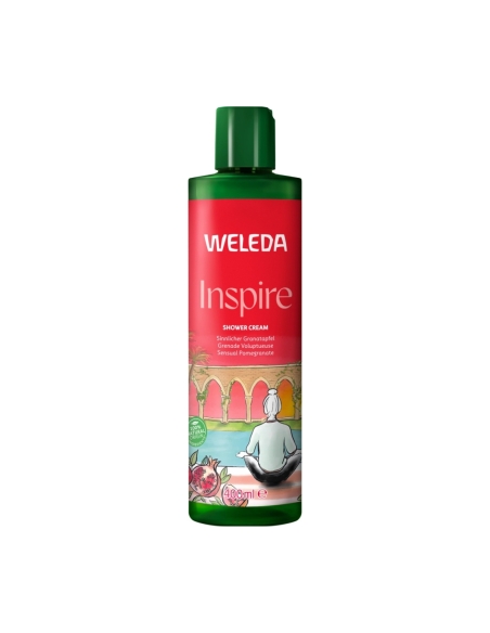 Weleda Inspire Gel de Duche Romã 400ml