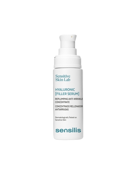 Sensilis Hyaluronic Filler Serum Concentrado de Preenchimento Antirrugas 30ml