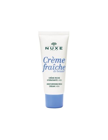 Nuxe Crème Fraîche de Beauté Creme Rico Hidratante 30ml