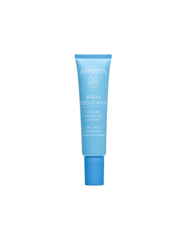 Apivita Aqua Beelicious Gel Refrescante Hidratante de Olhos 15ml