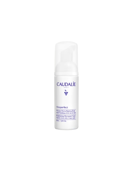 Caudalie Vinoperfect Espuma Micro-Peeling Luminosidade 50ml