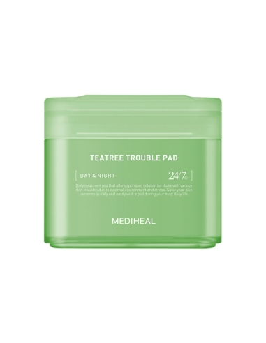 Mediheal Teatree Trouble Pad 100uni