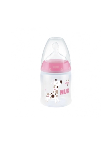 NUK First Choice Biberão Indicador Temperatura Silicone 0-6M M 150ml