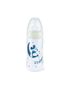 Nuk First Choice Night Disney Biberão Tetina Silicone M...