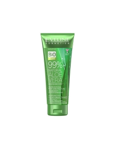 Eveline Cosmetics 99% Natural Aloe Vera Body and Face Gel...