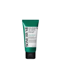 Some By Mi AHA-BHA-PHA 30 Days Miracle Acne Clear Foam 50ml
