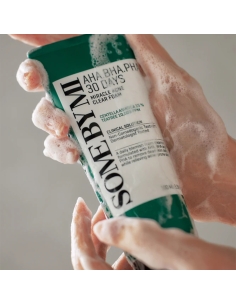 Some By Mi AHA-BHA-PHA 30 Days Miracle Acne Clear Foam 50ml 2