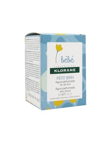 Klorane Bébé Água Perfumada 50ml