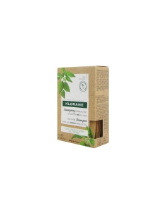 Klorane Champô Máscara 2 em 1 com Ortiga Bio e Argila 8x3g