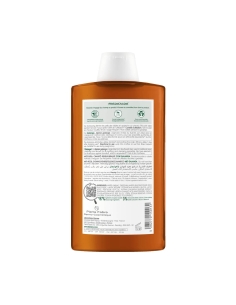 Klorane Champô Reequilibrante Anticaspa com Galanga 400ml 2